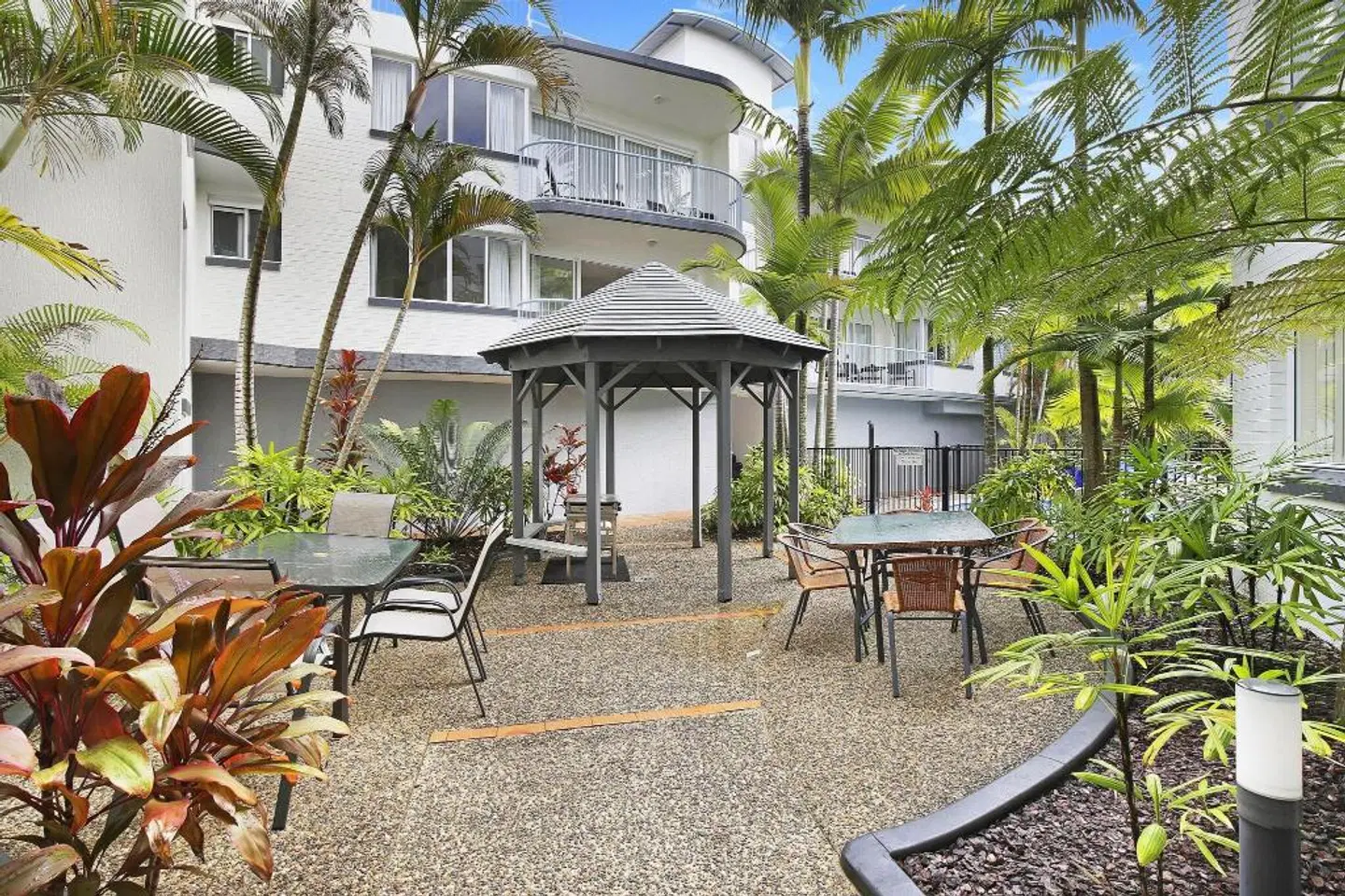 Beachside Mooloolaba Terrasse