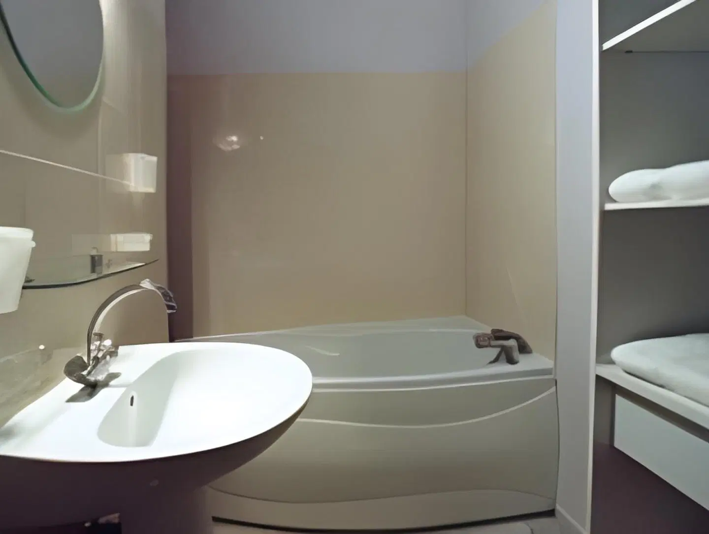 Des Iles Badezimmer