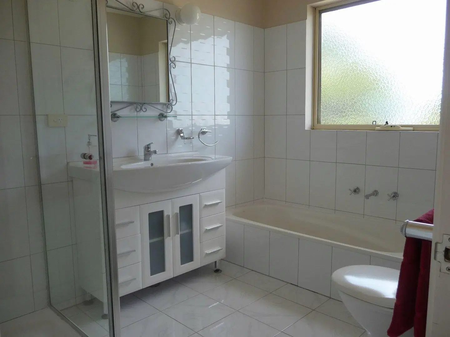 Angela's Beach Stays Badezimmer