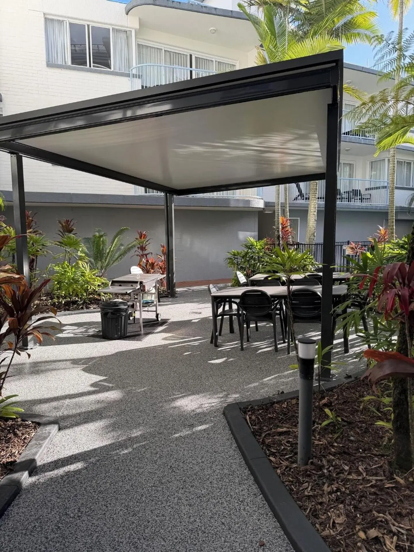 Beachside Mooloolaba Terrasse