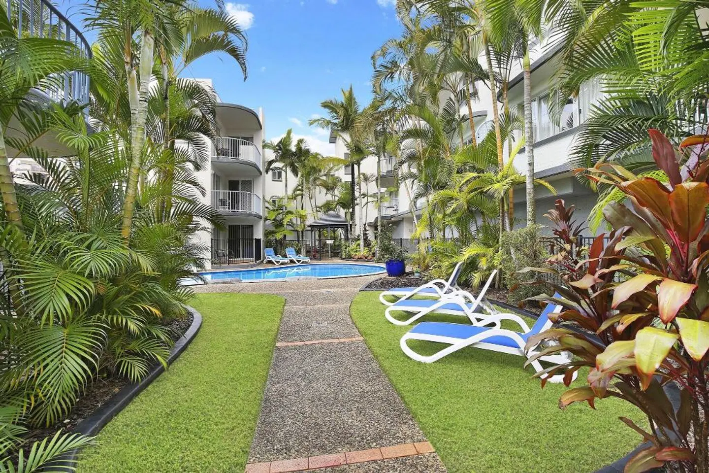 Beachside Mooloolaba Garten