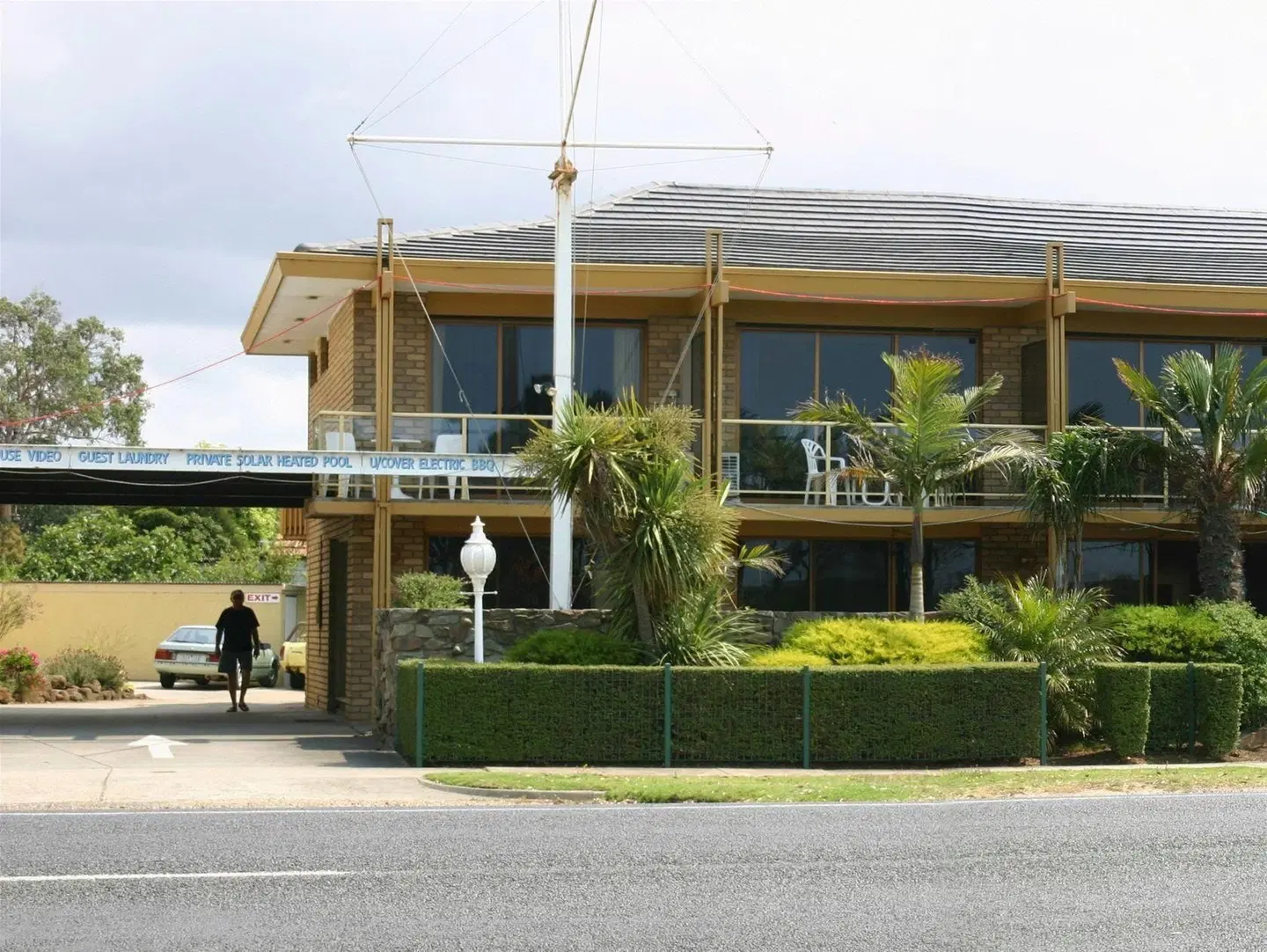 Abel Tasman Waterfront Motel EXTERIOR