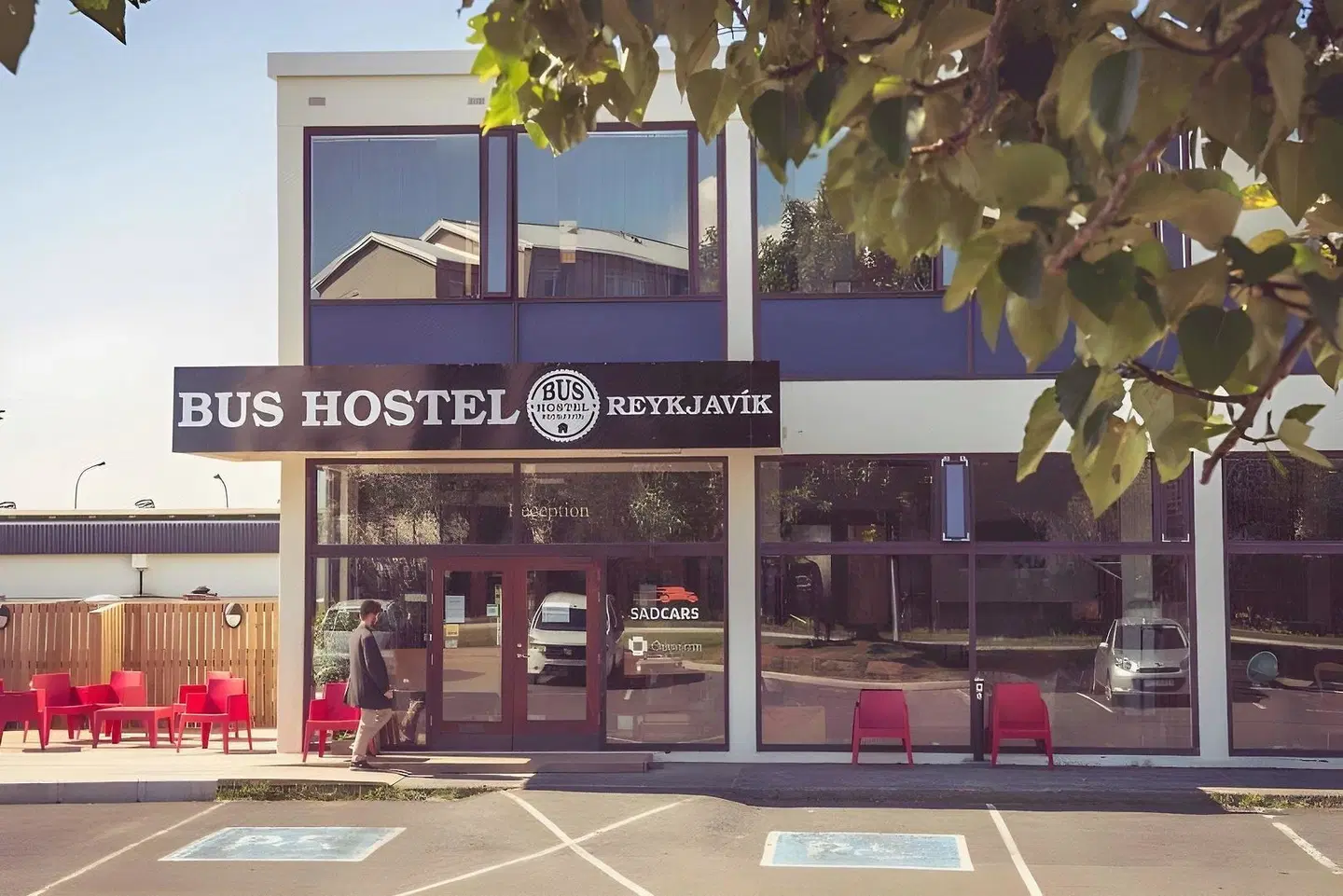 Bus Hostel EXTERIOR