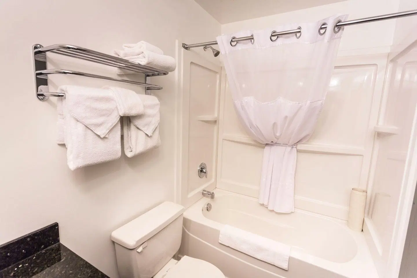 Prestige Hudson Bay Lodge Badezimmer