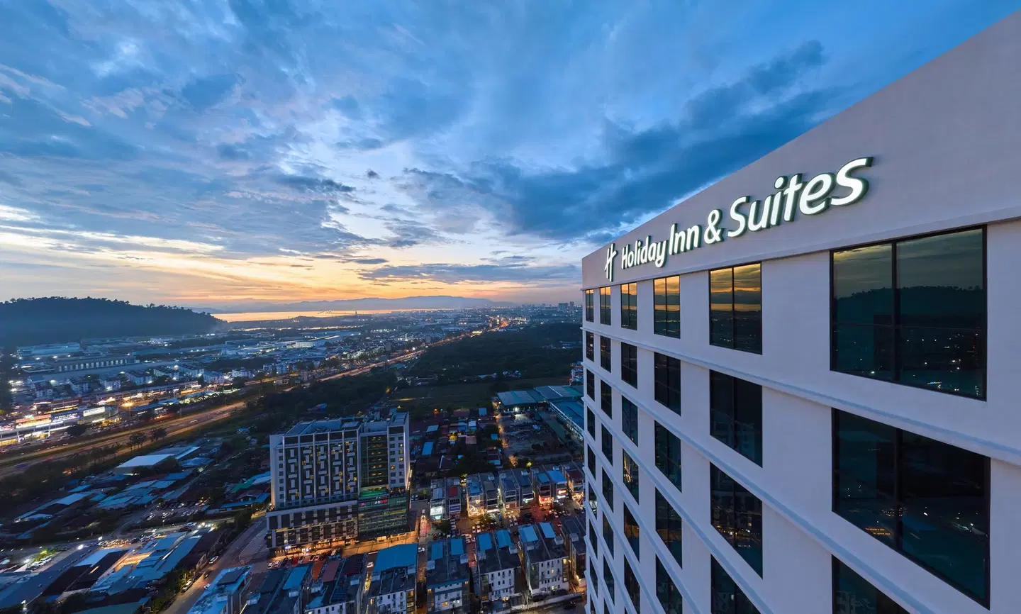 Holiday Inn & Suites Penang Prai by IHG EXTERIOR