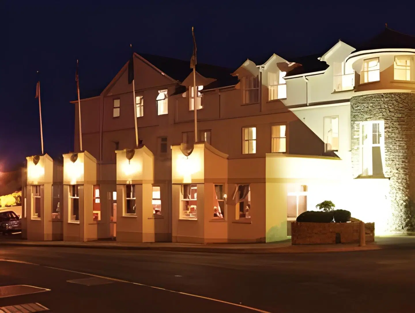Ballyliffin Hotel EXTERIOR