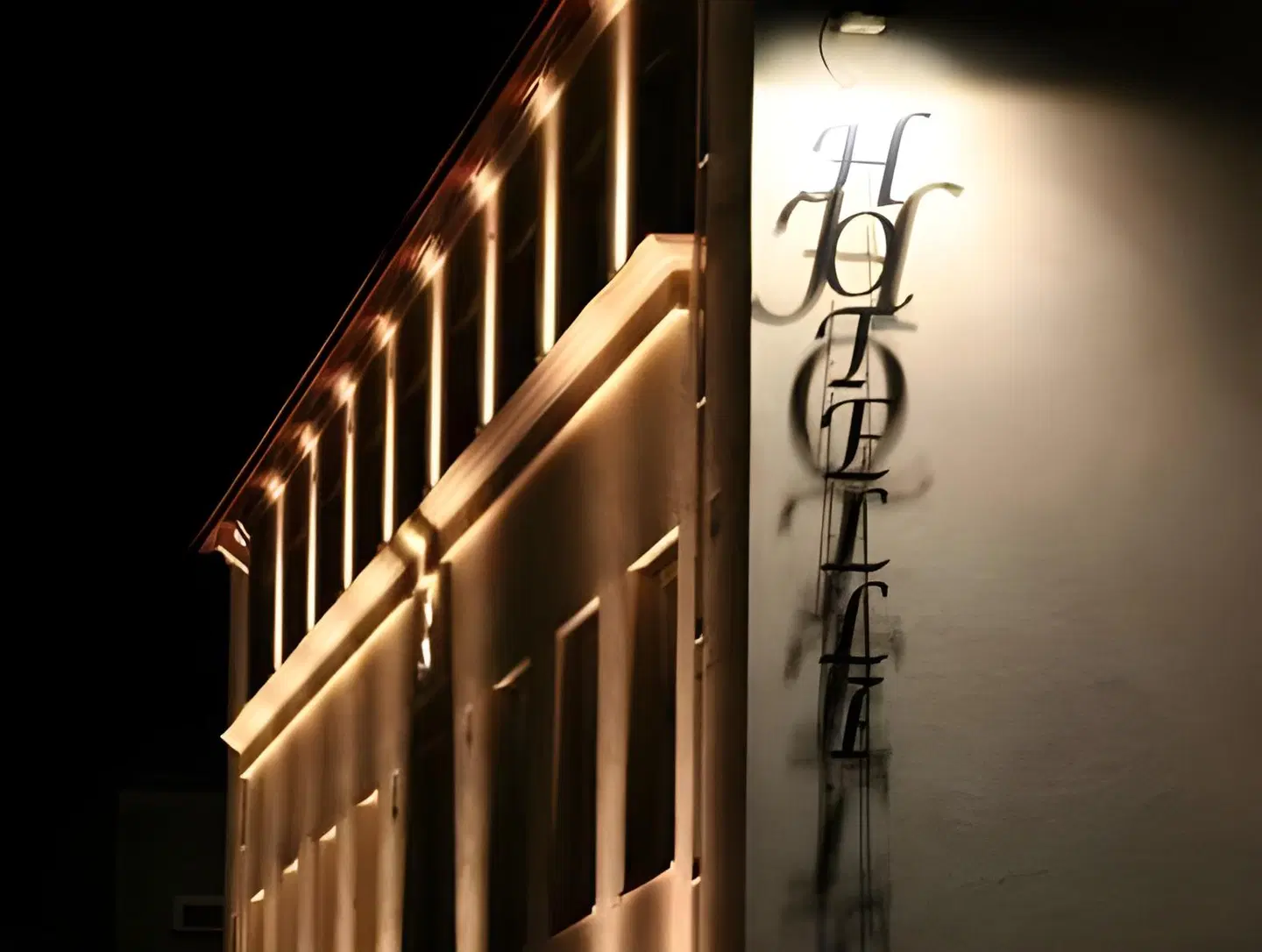 Family Hotel Hospitz EXTERIOR