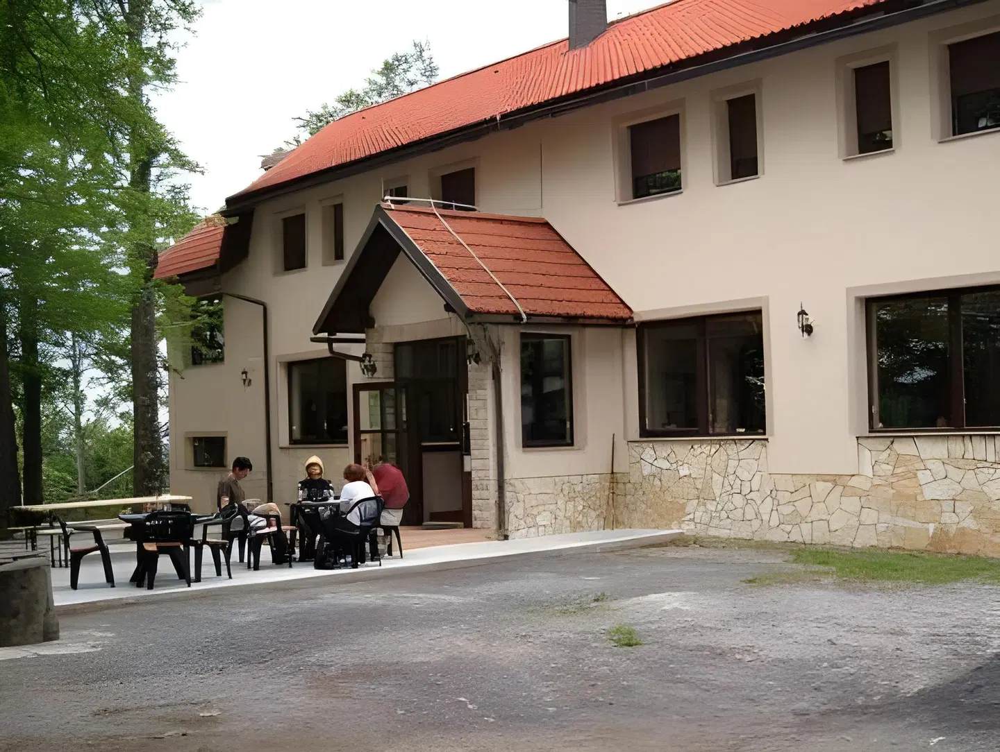 Planinarski Centar Petehovac EXTERIOR