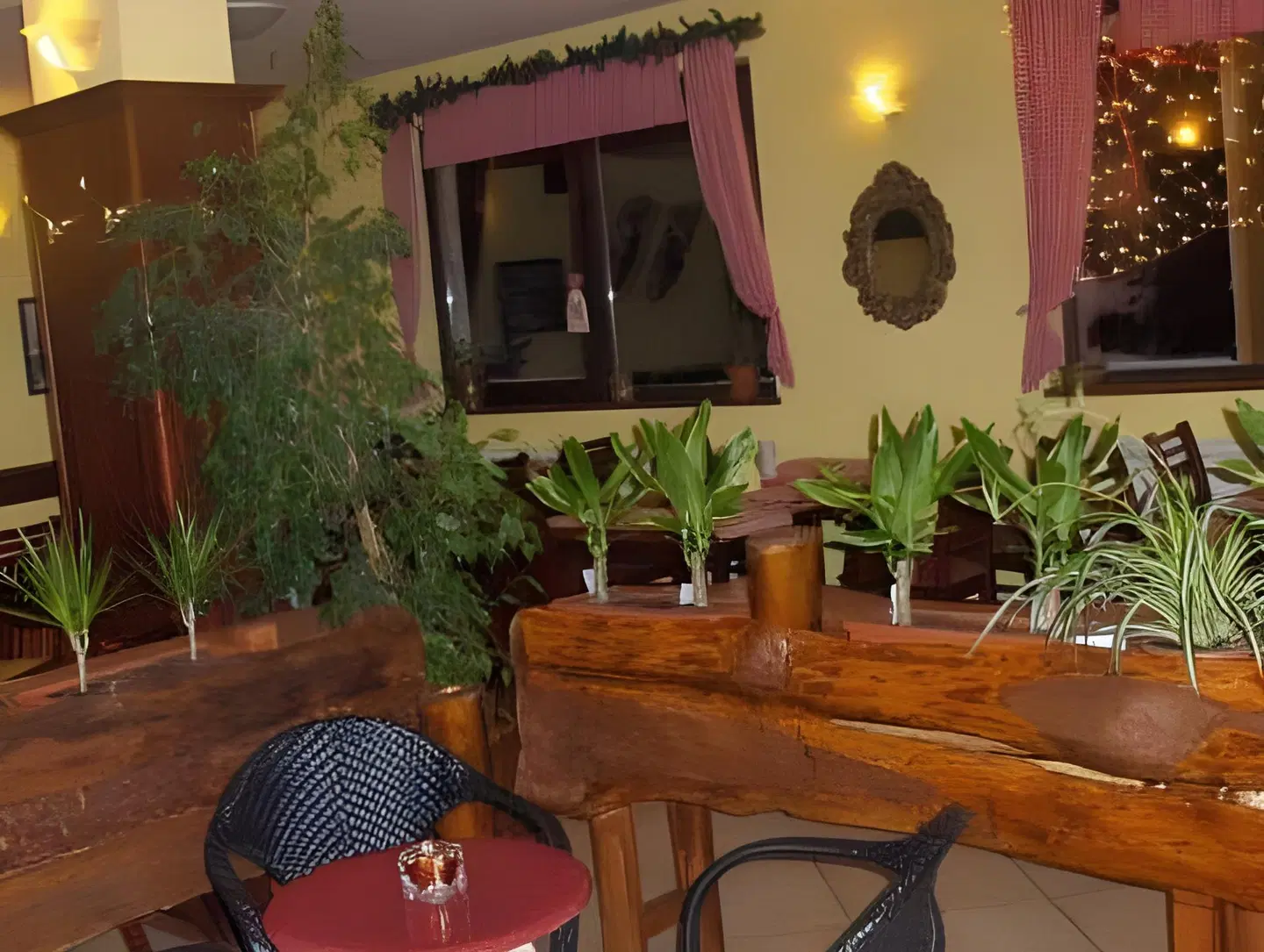 Planinarski Centar Petehovac Terrasse