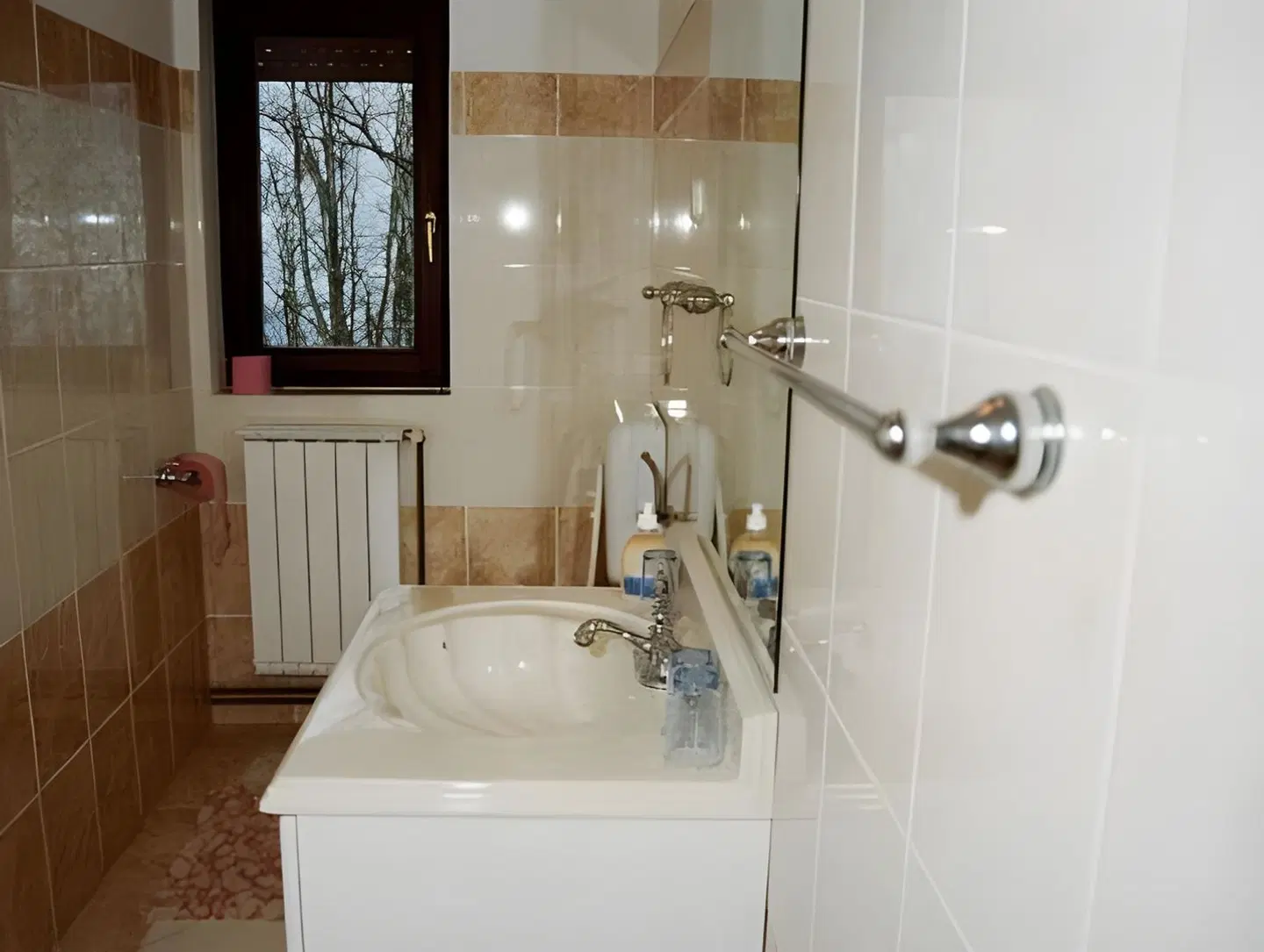 Planinarski Centar Petehovac Badezimmer