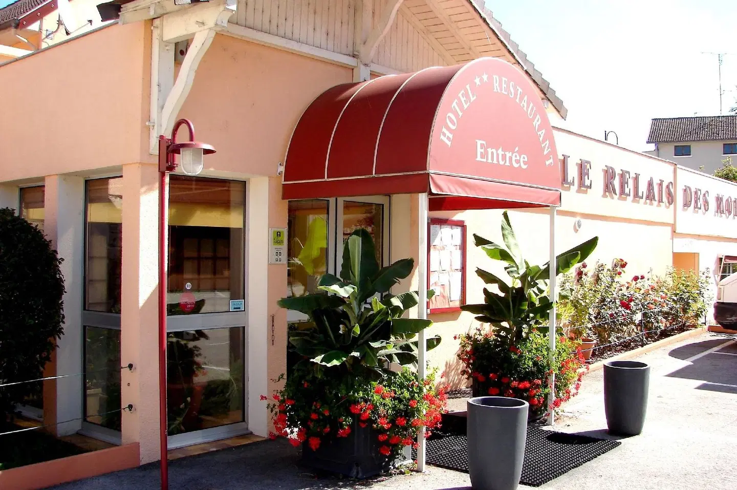 Hotel Spa Le Relais Des Moines EXTERIOR
