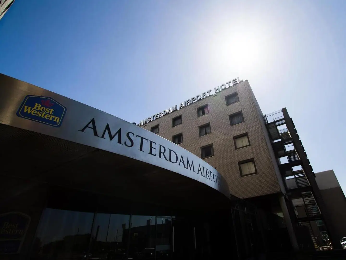 Best Western Amsterdam Airport EXTERIOR