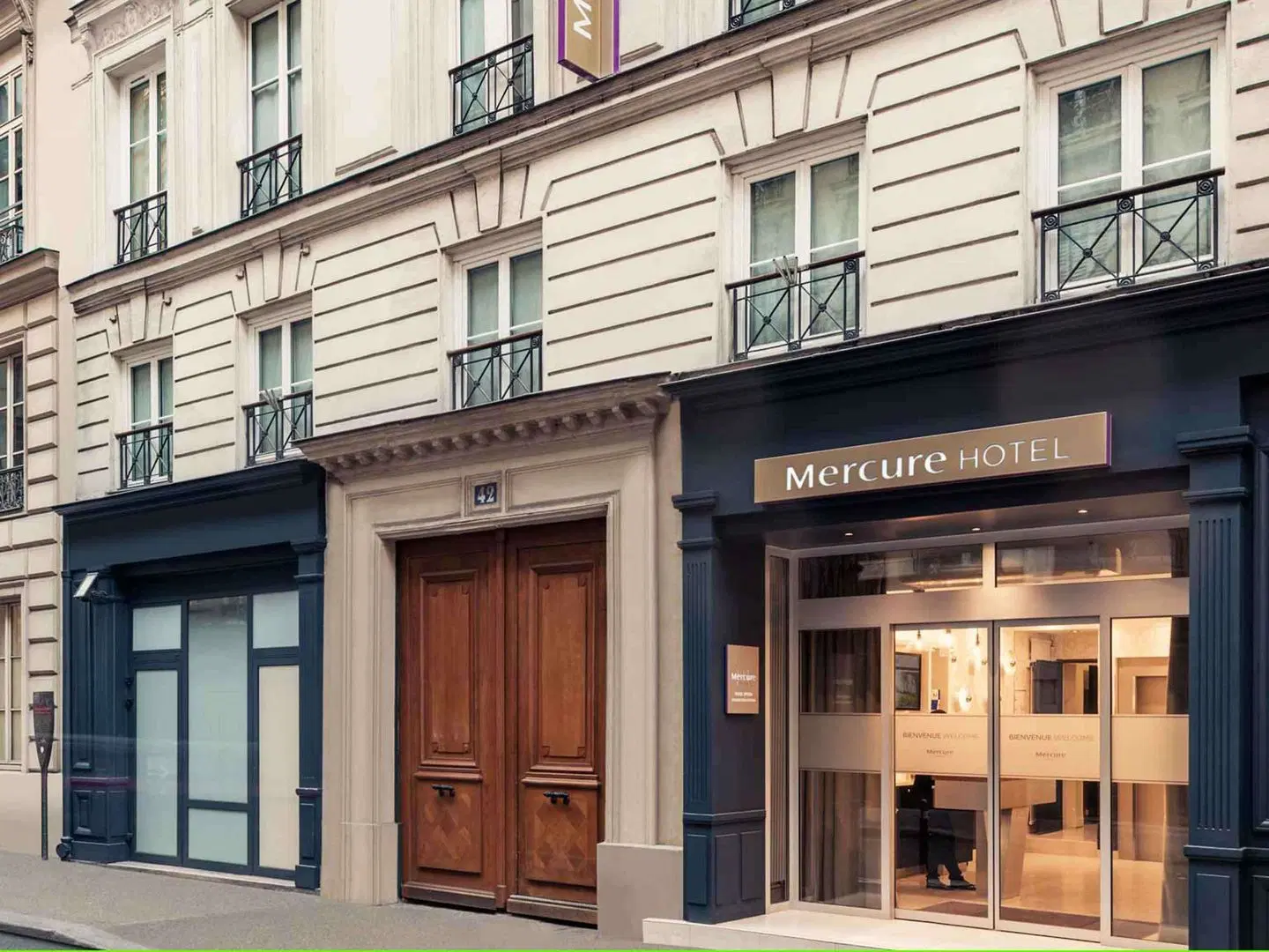 Mercure Paris Opera Grands Boulevards Hotel EXTERIOR