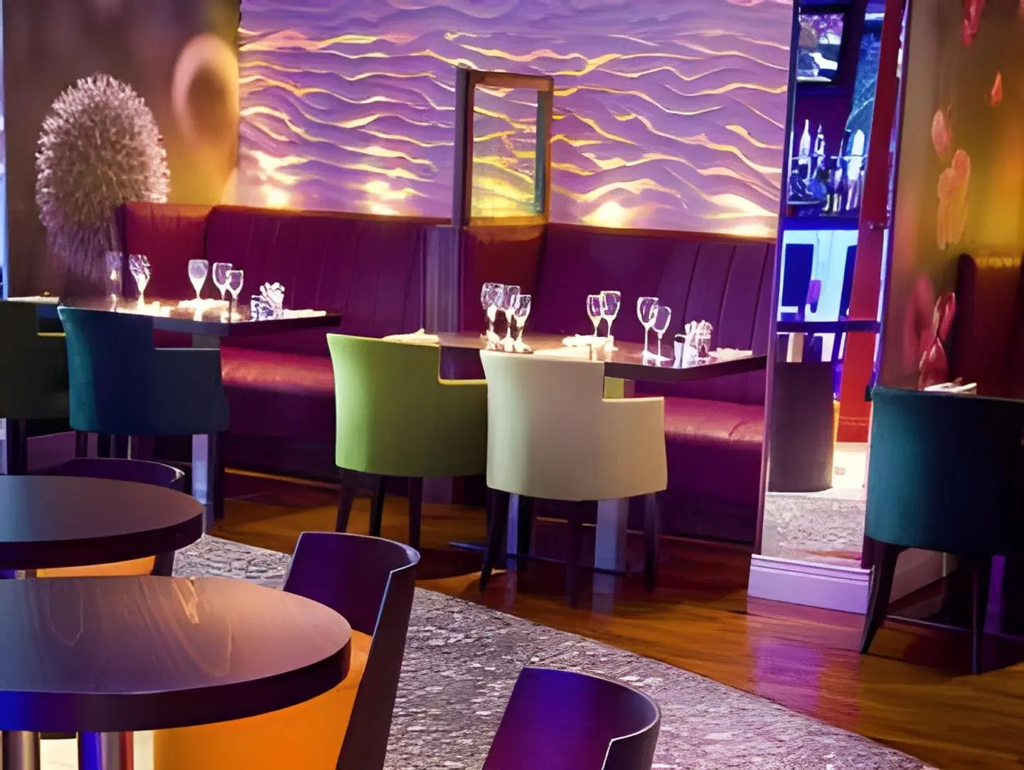 The Landmark Hotel Bar