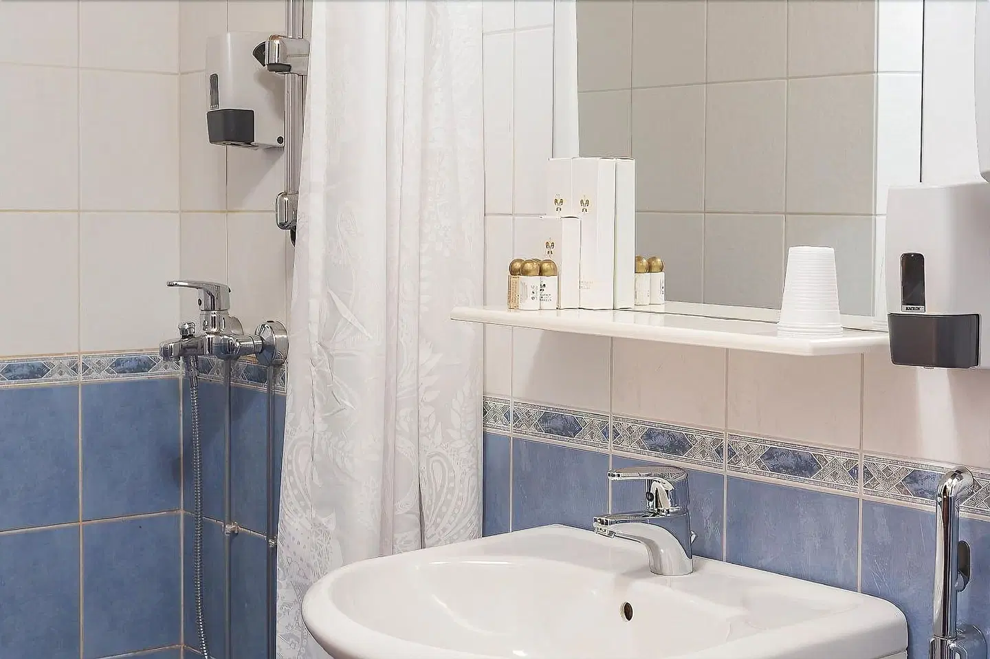 Lokkilinna Badezimmer