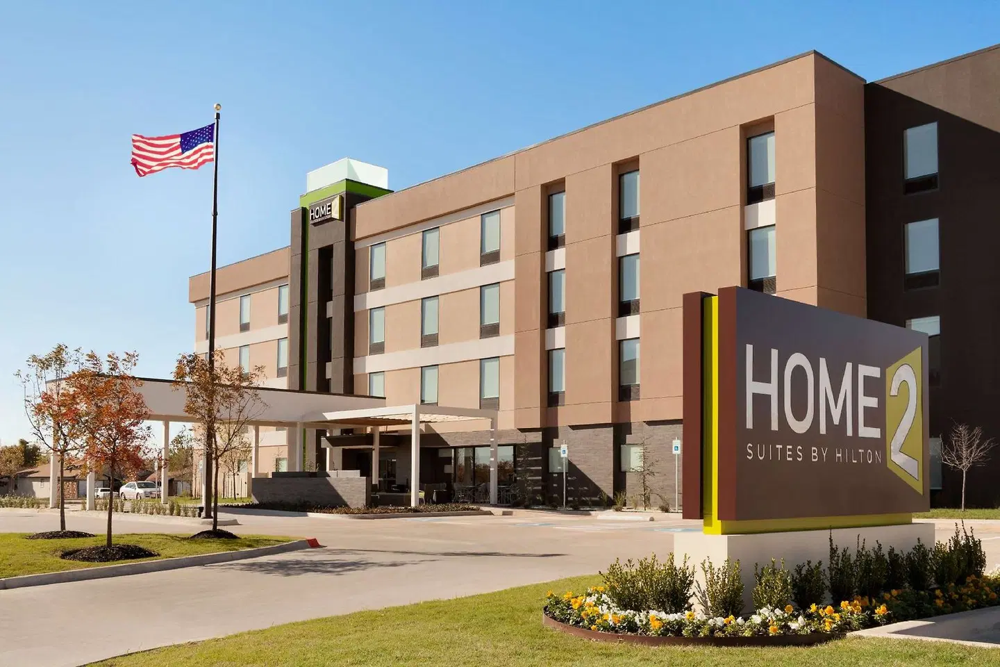 Home2 Suites by Hilton Oklahoma City South EXTERIOR