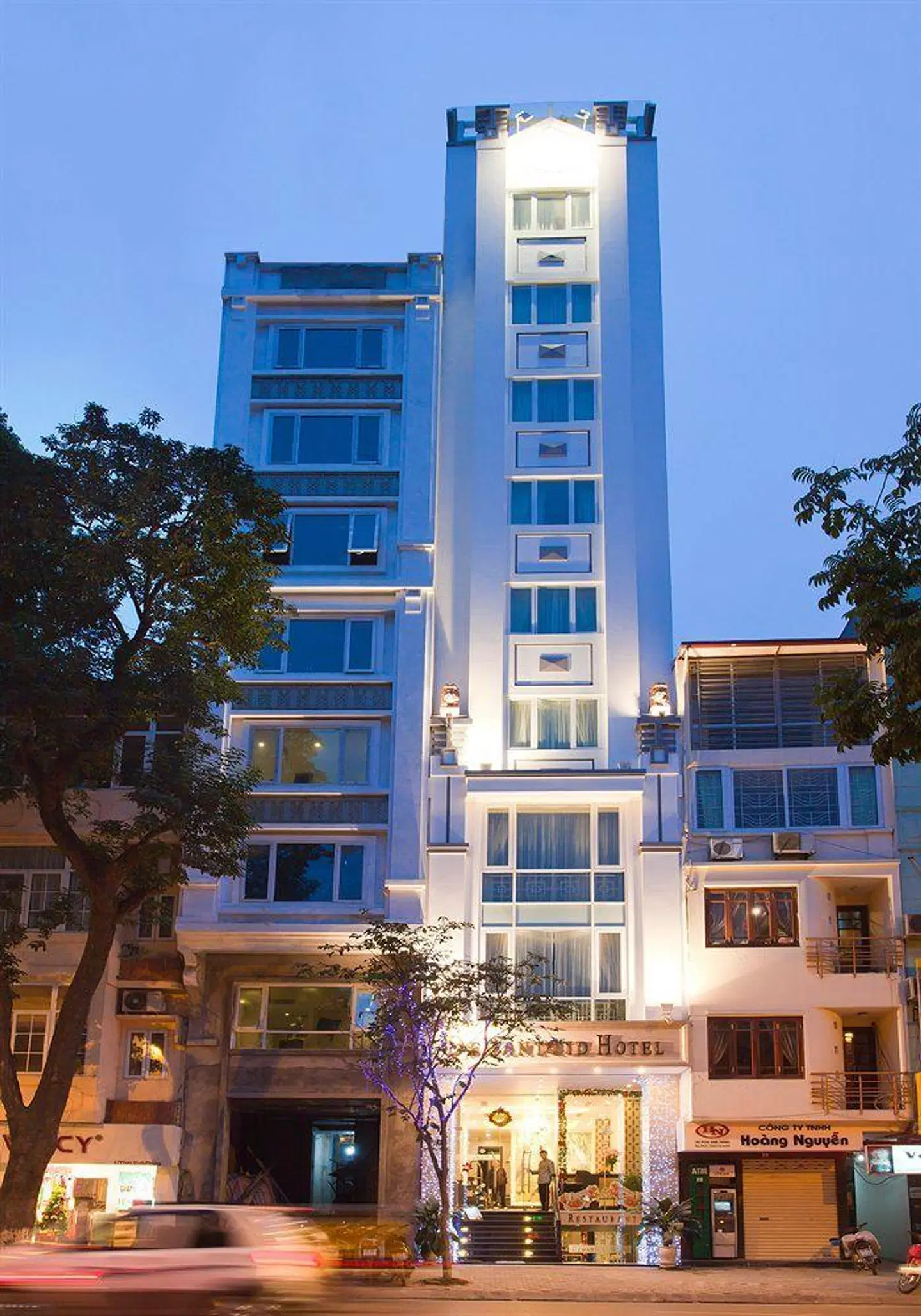 A25 Phan Dinh Phung Hotel EXTERIOR