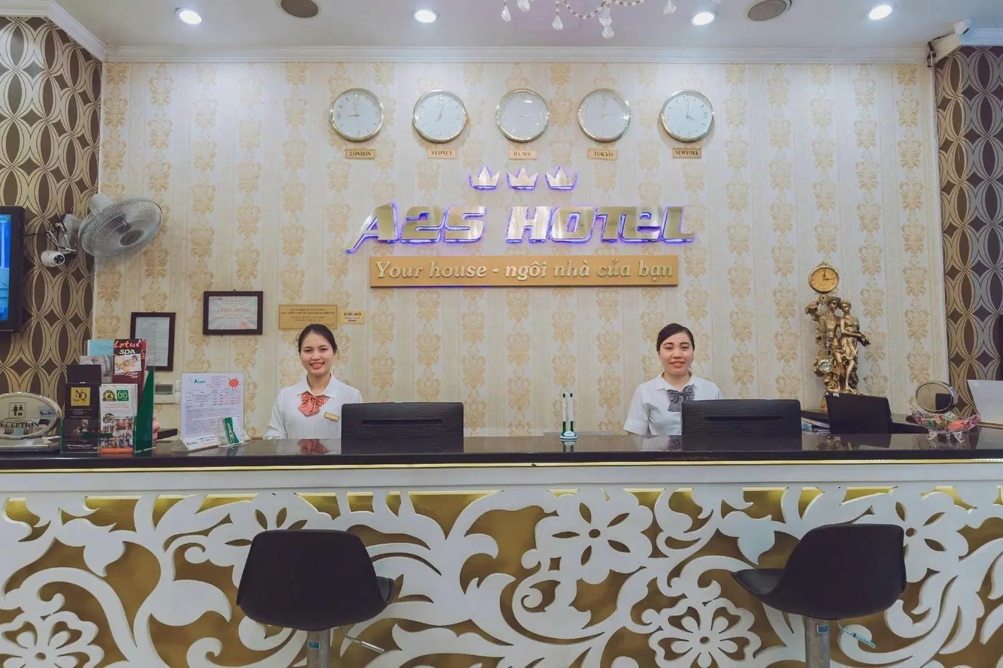 A25 Phan Dinh Phung Hotel LOUNGE_LOBBY