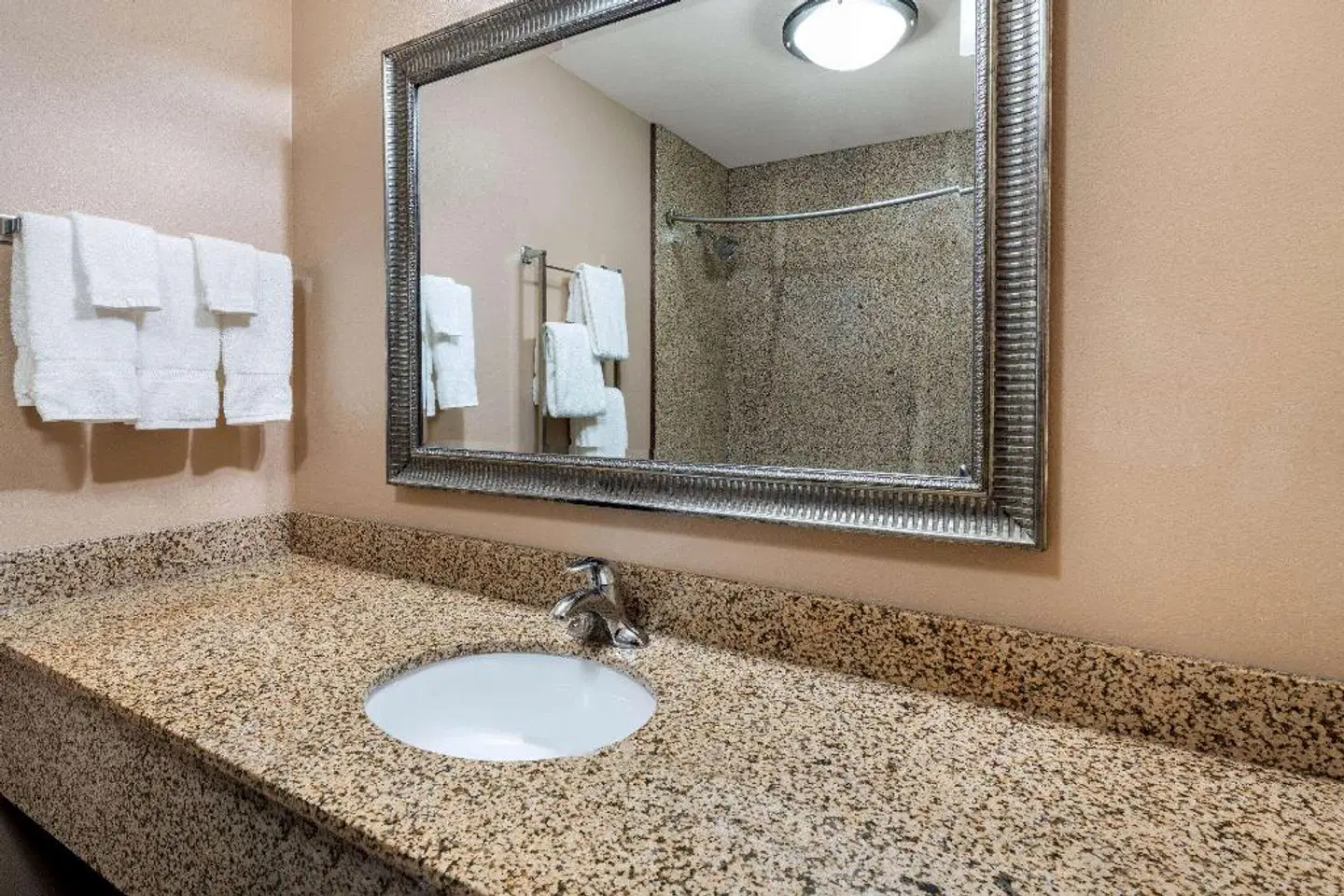 La Quinta Inn & Suites by Wyndham Bozeman Badezimmer