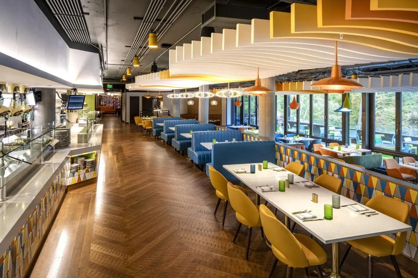 The Cliff Lodge and Spa Restaurant