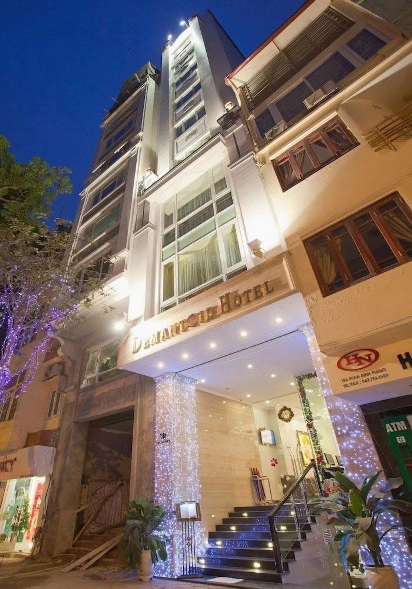 A25 Phan Dinh Phung Hotel EXTERIOR