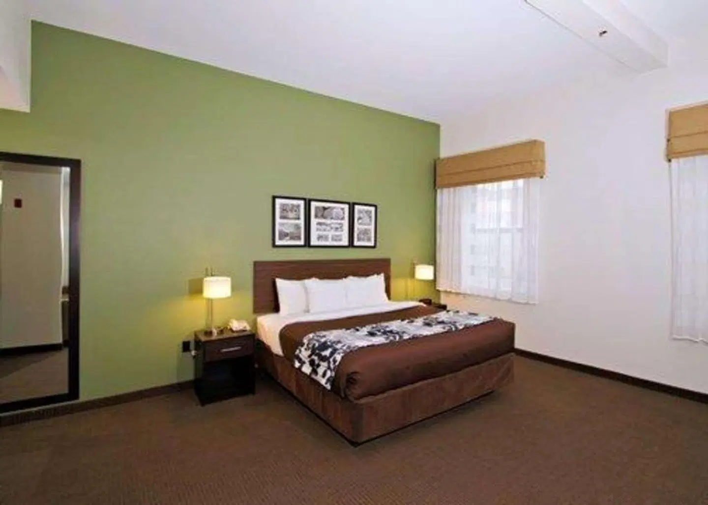 Sleep Inn & Suites Downtown Inner Harbor ROOM_EXAMPLE