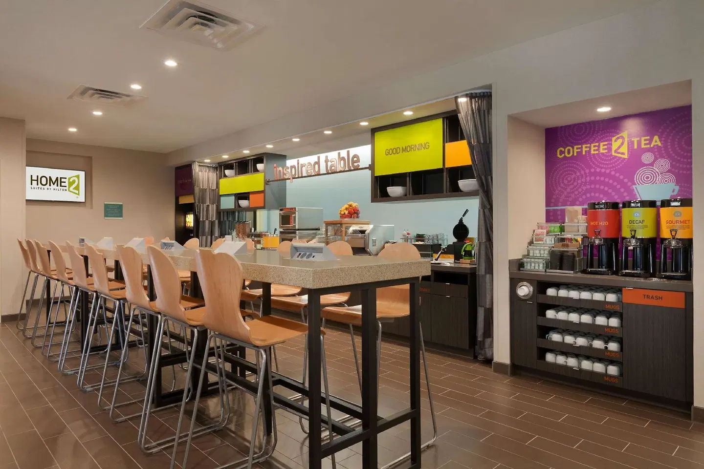 Home2 Suites by Hilton Oklahoma City South Bar