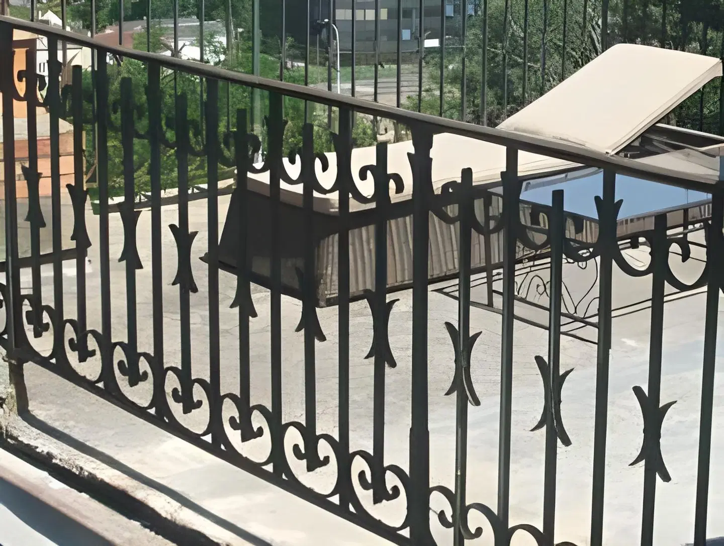 La Demeure de Laclais Terrasse