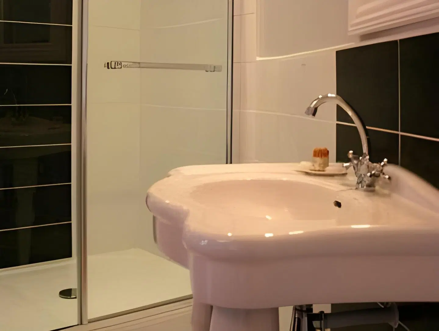 La Demeure de Laclais Badezimmer