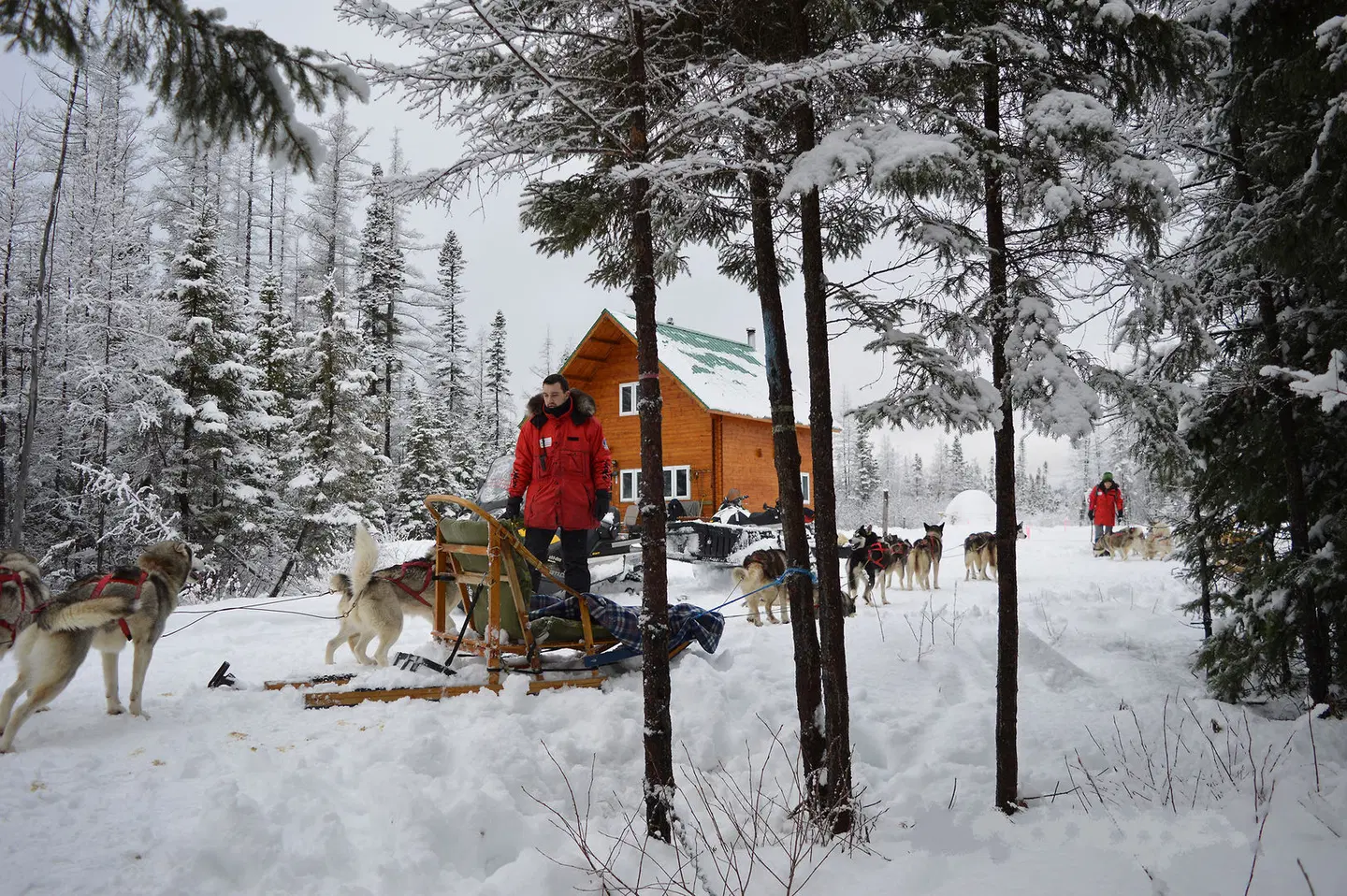 Chalets et Villégiature de la Rivière Daaquam SPORTS_AND_LEISURE