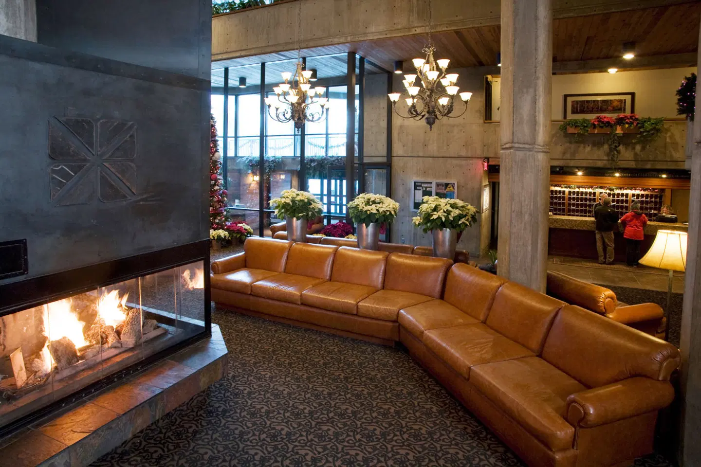 The Iron Blosam Lodge at Snowbird LOUNGE_LOBBY