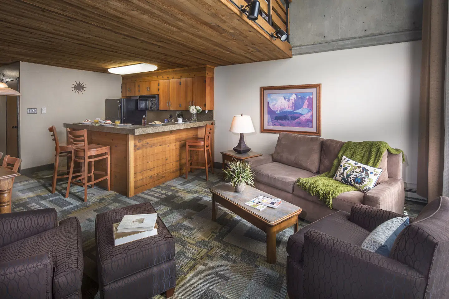 The Iron Blosam Lodge at Snowbird LOUNGE_LOBBY