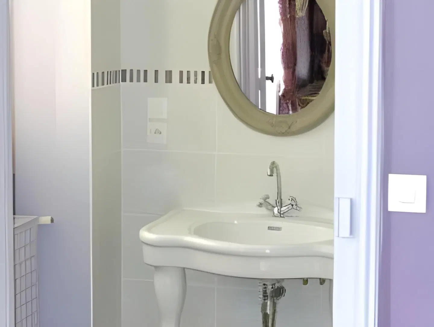 La Demeure de Laclais Badezimmer