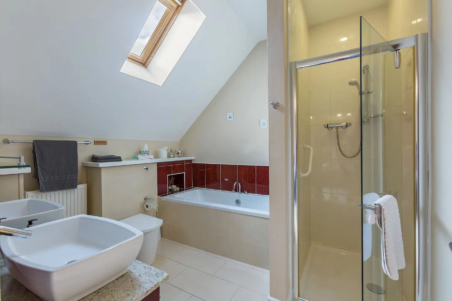 Dún Ard Badezimmer
