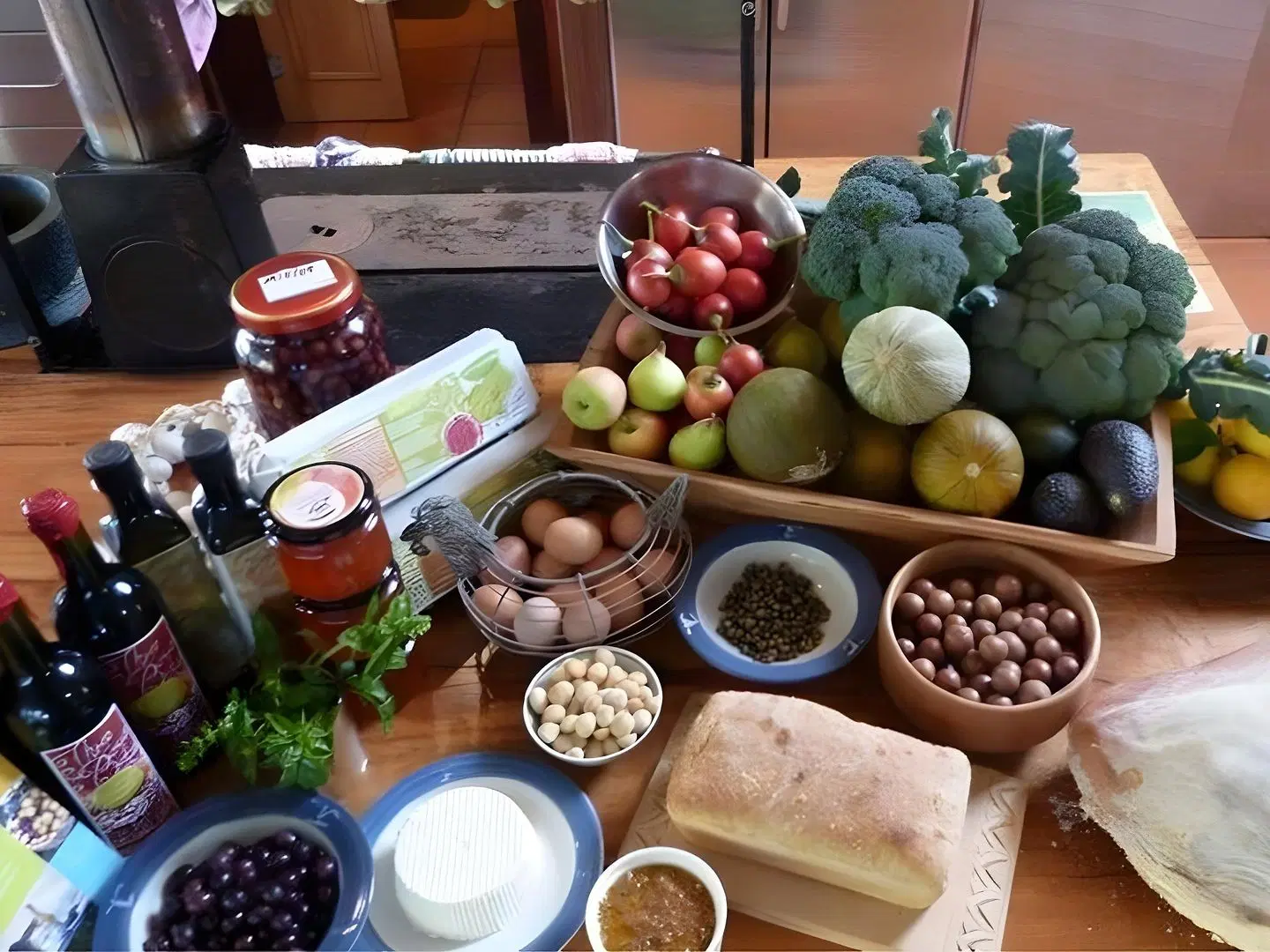 Burnside Organic Farm Restaurant
