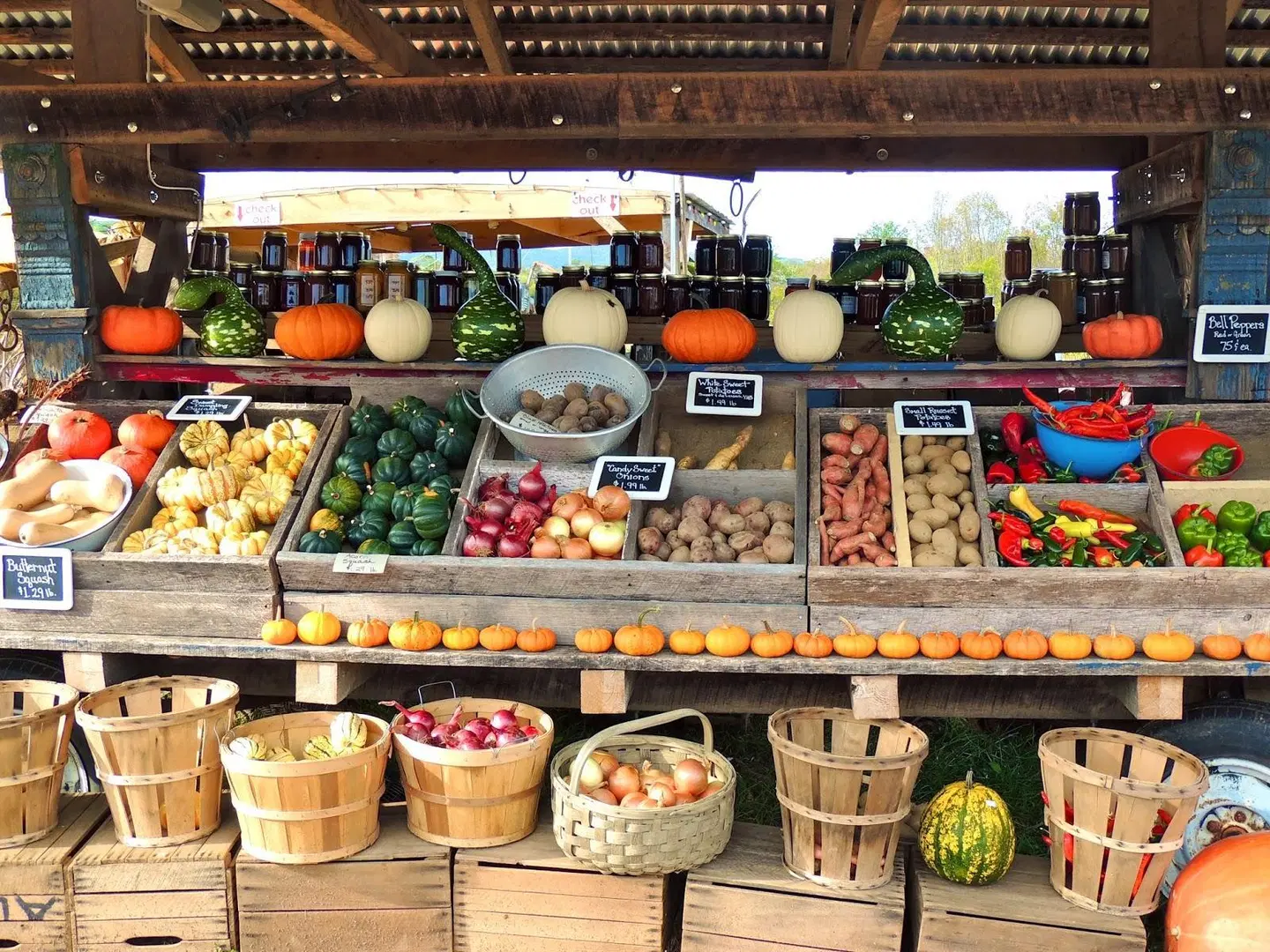 Burnside Organic Farm Bar