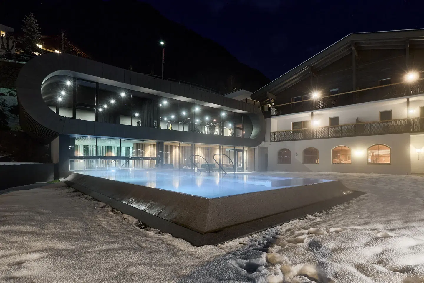 Wellness-Sporthotel Ratschings Hallenbad