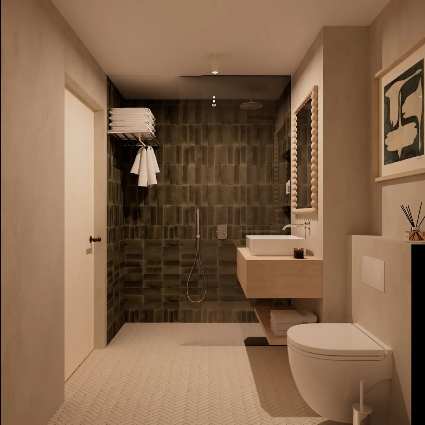 Hoposa Panorama Badezimmer
