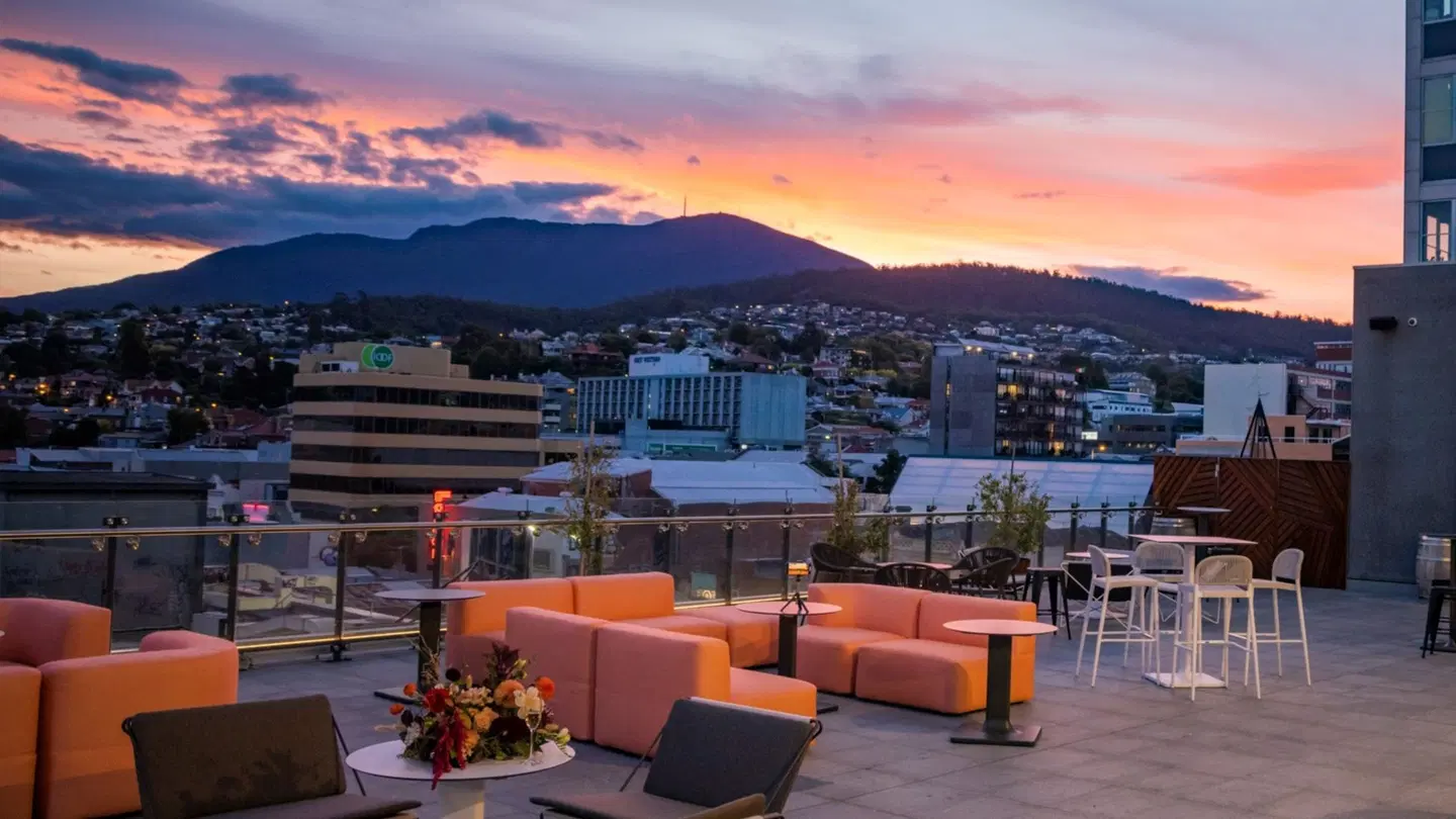 Crowne Plaza Hobart by IHG Terrasse