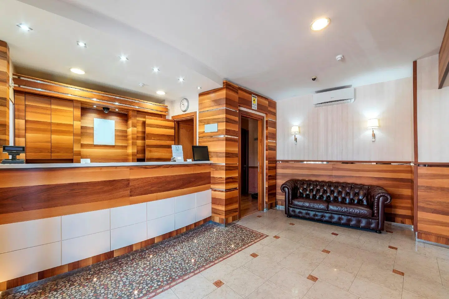 Hotel Riviera Fiumicino LOUNGE_LOBBY