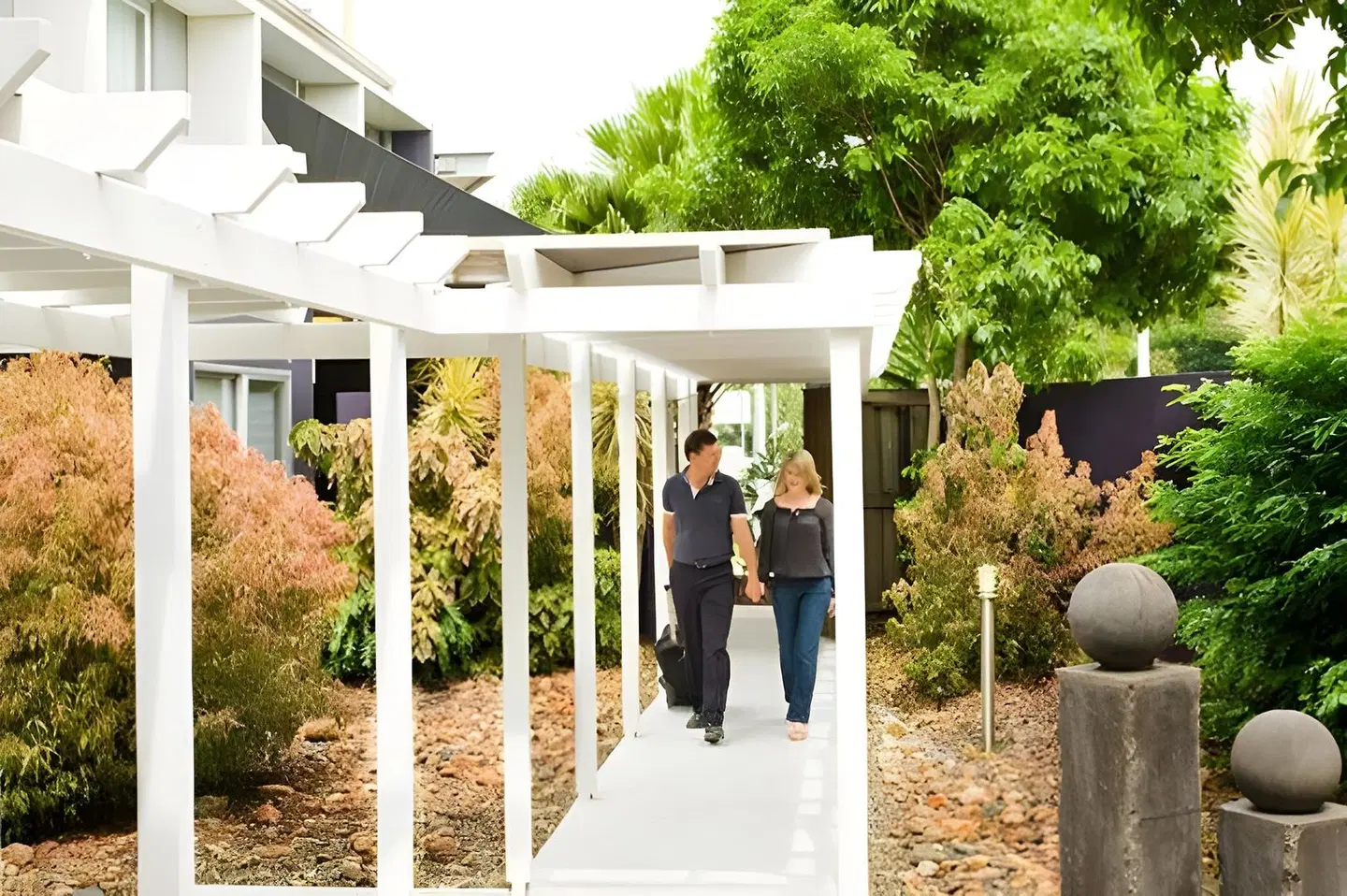Brisbane International Rocklea Garten