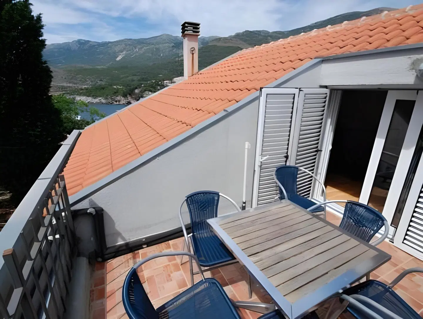 Springs Apartments Terrasse