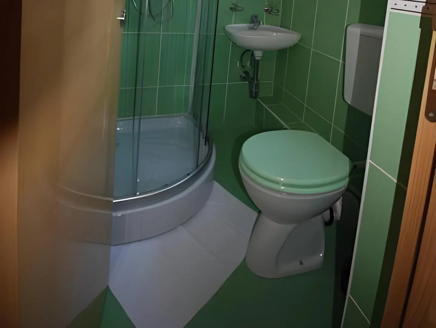 Springs Apartments Badezimmer