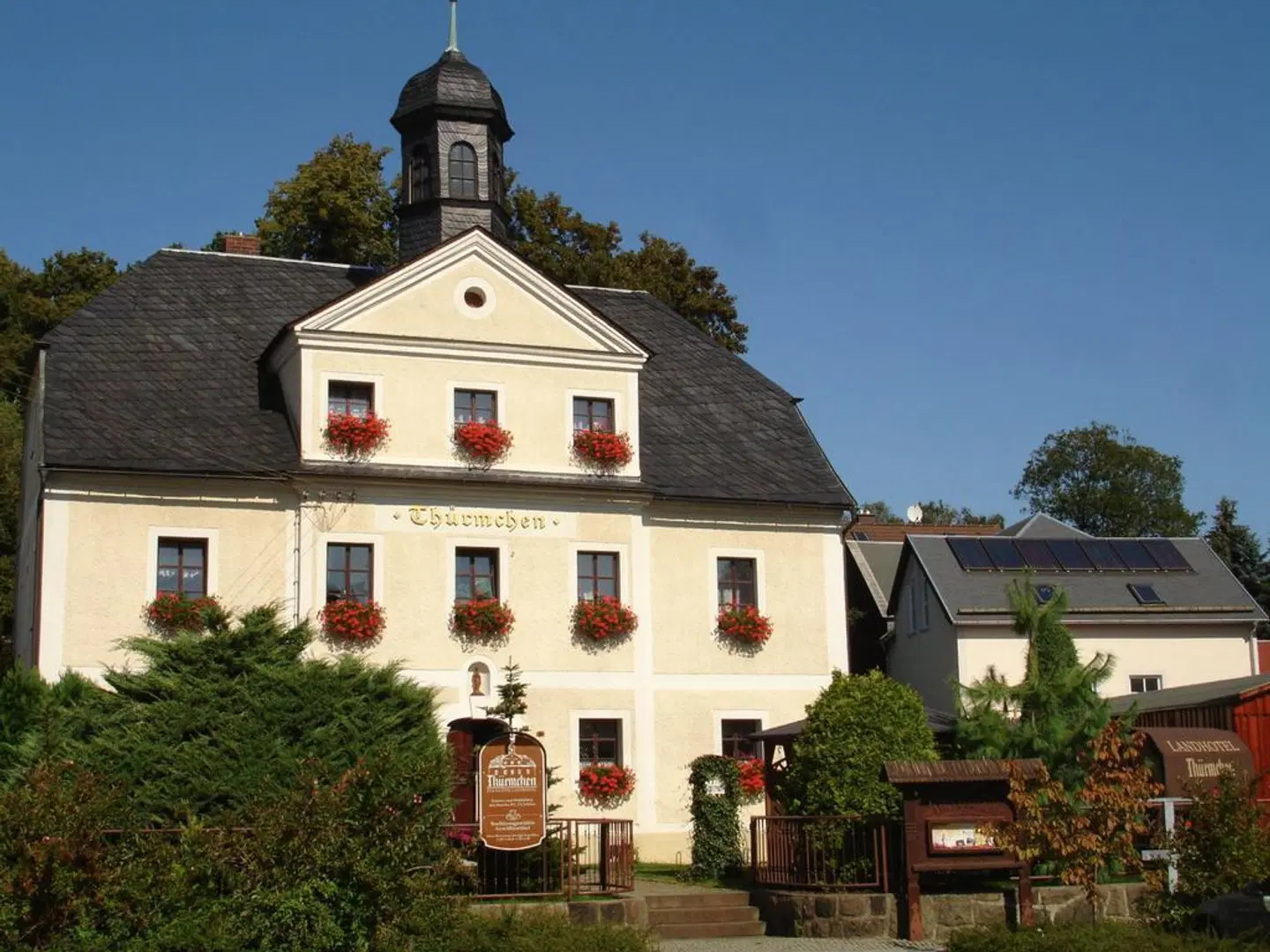 Landhotel Thürmchen EXTERIOR