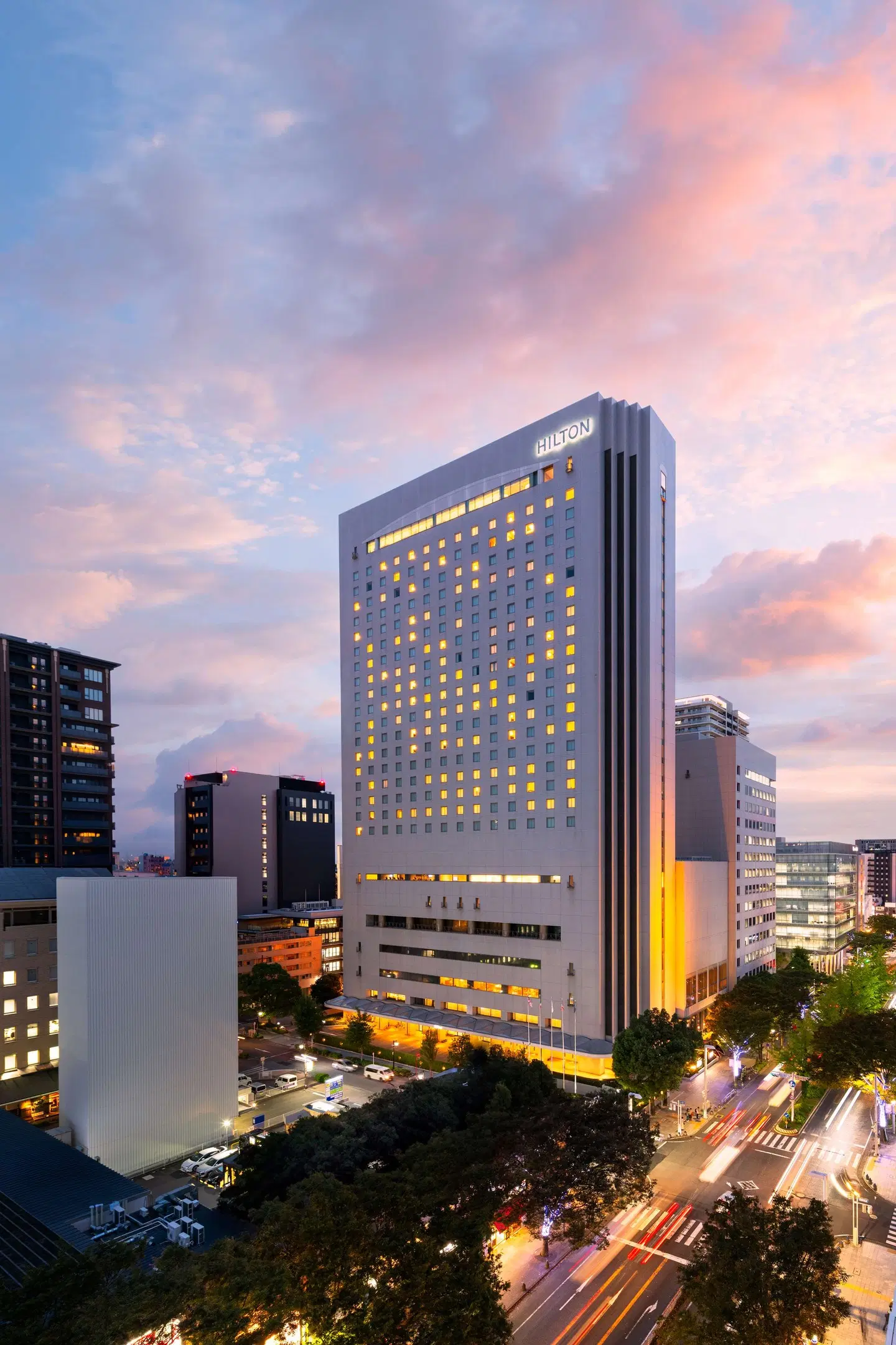 Hilton Nagoya EXTERIOR