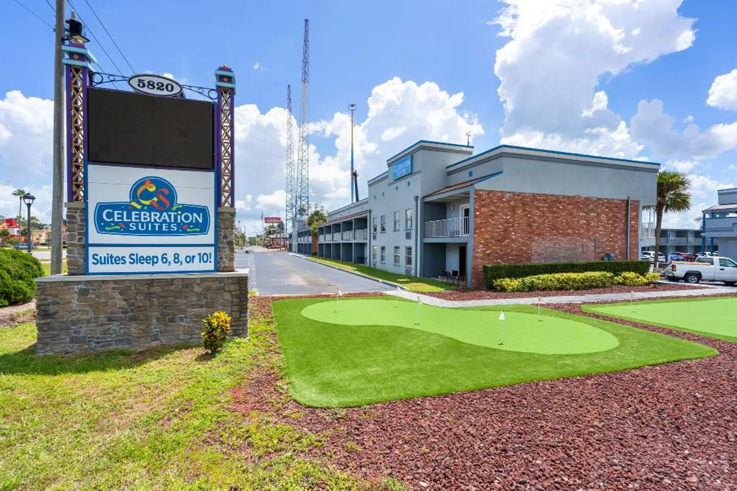 Celebration Suites EXTERIOR