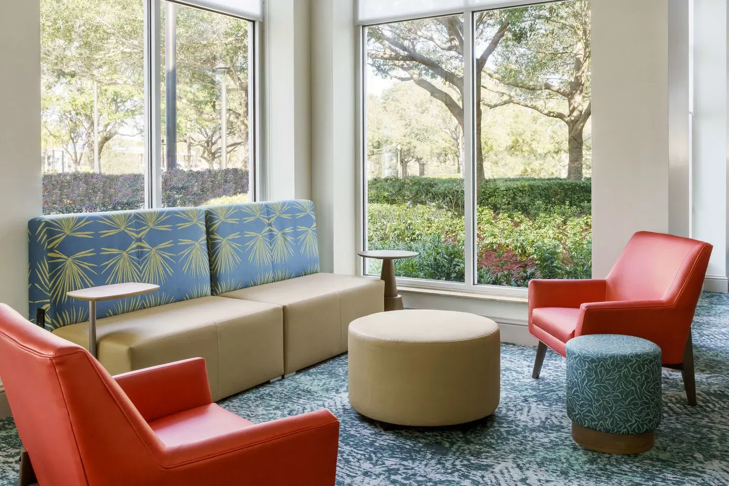 Hilton Garden Inn Orlando at SeaWorld Badezimmer