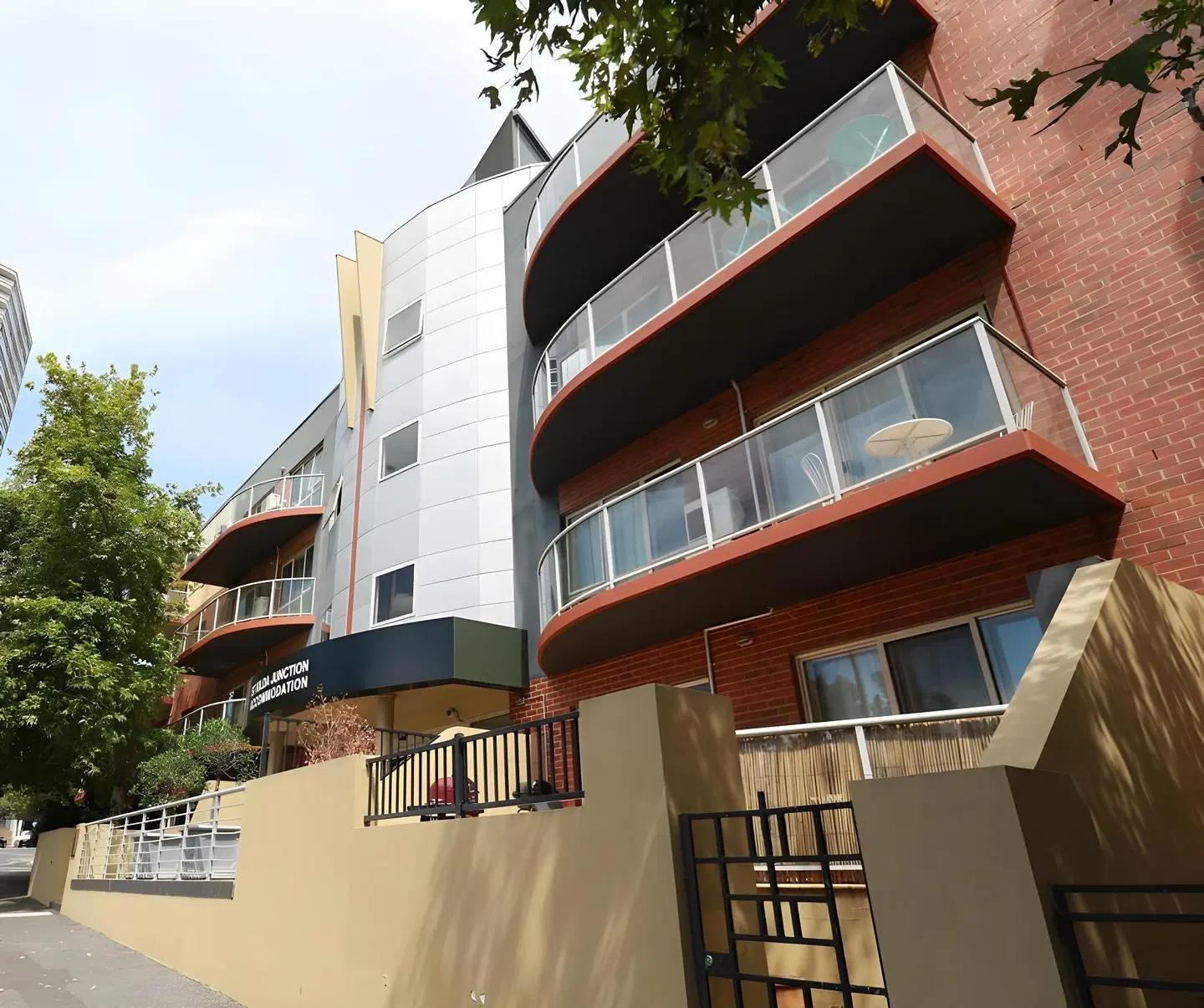St. Kilda Junction Accommodation EXTERIOR
