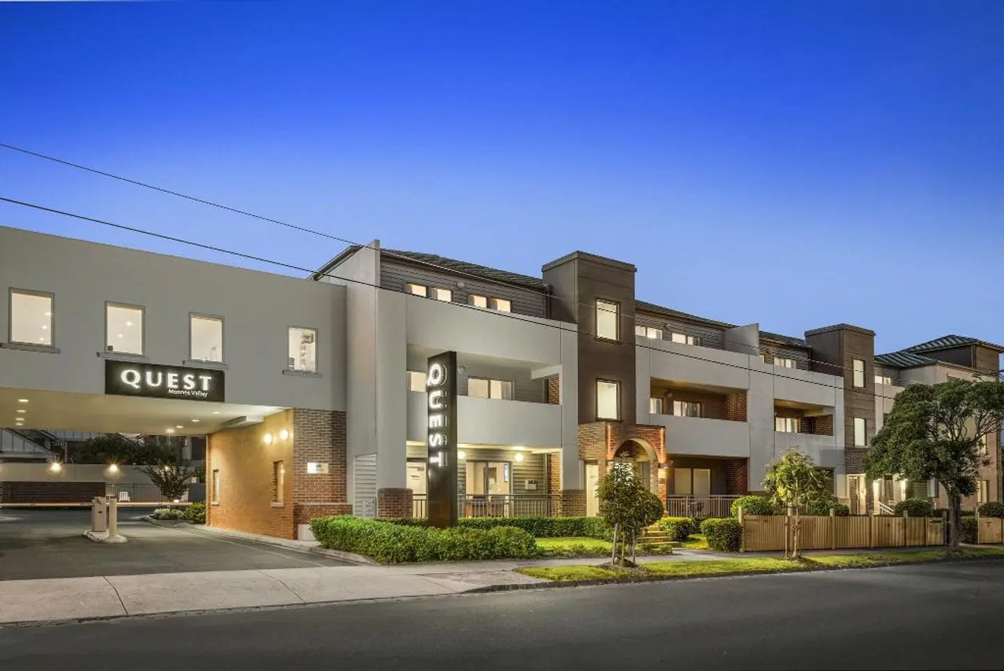 Quest Moonee Valley EXTERIOR