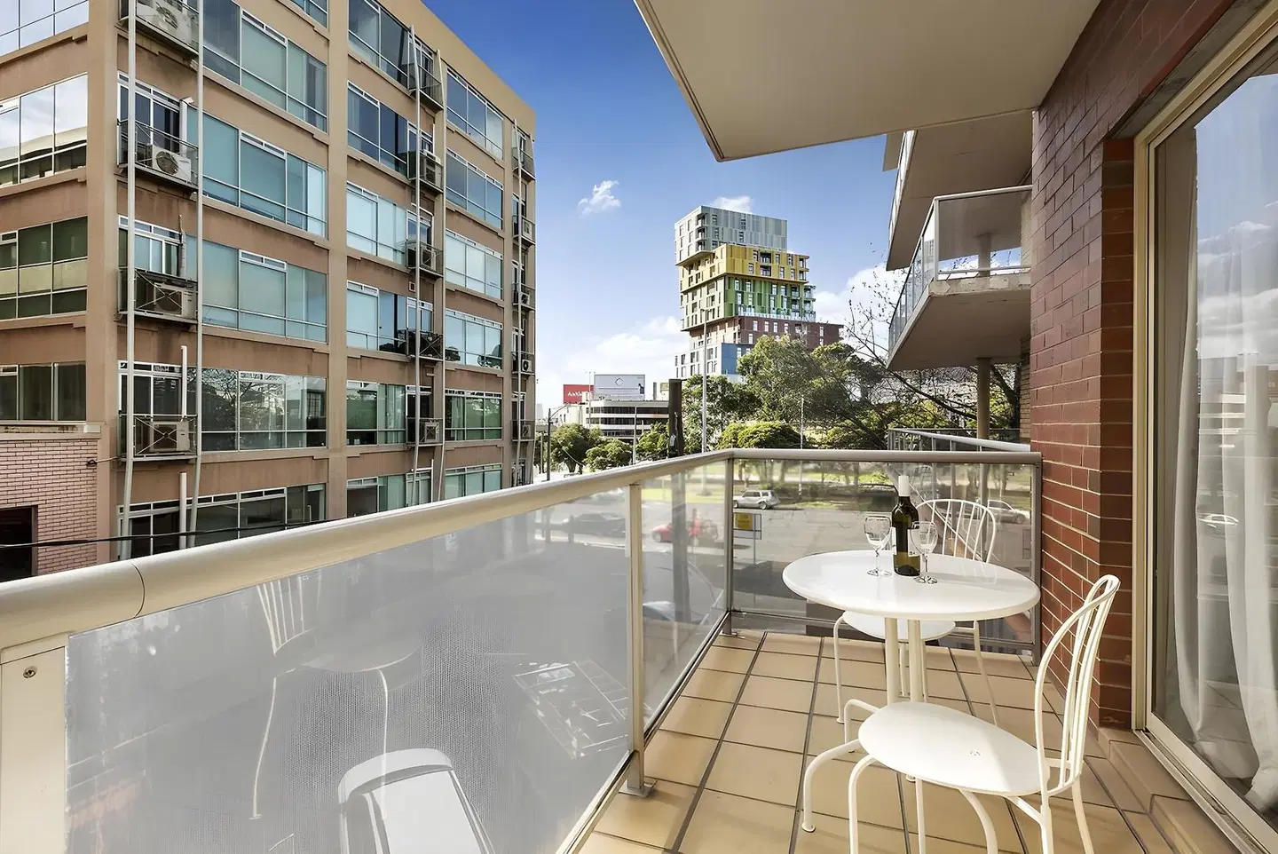 St. Kilda Junction Accommodation Terrasse